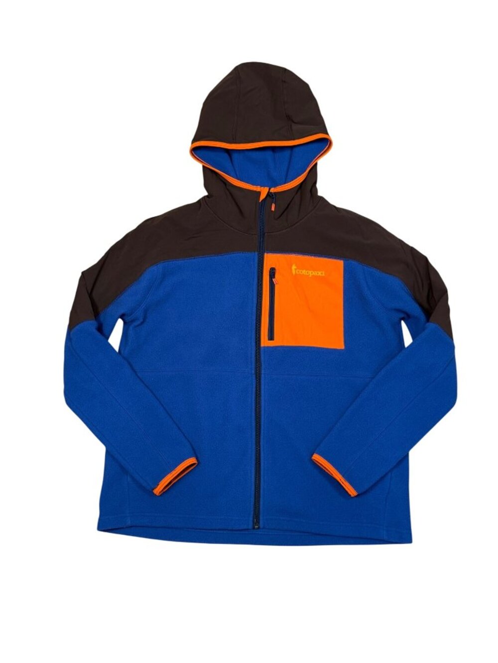 Cotopaxi Abrazo Fleece Hooded Full Zip Jacket Mens XL